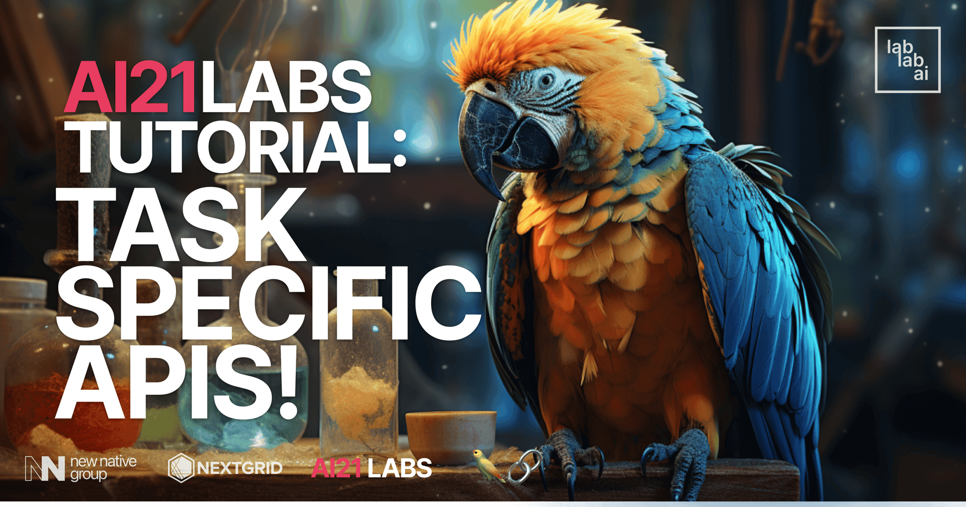 AI21 Labs tutorial: Task Specific APIs!