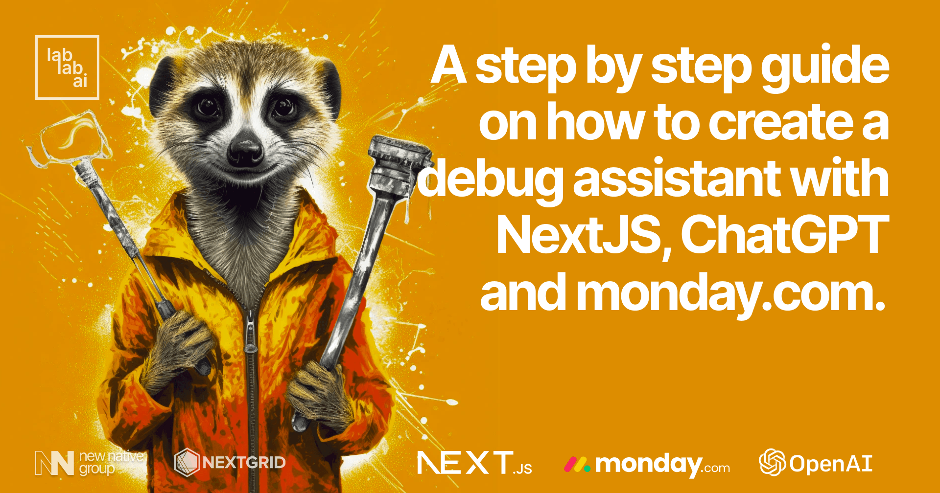 Monday.com + GPT app tutorial: How to make a debug assistant