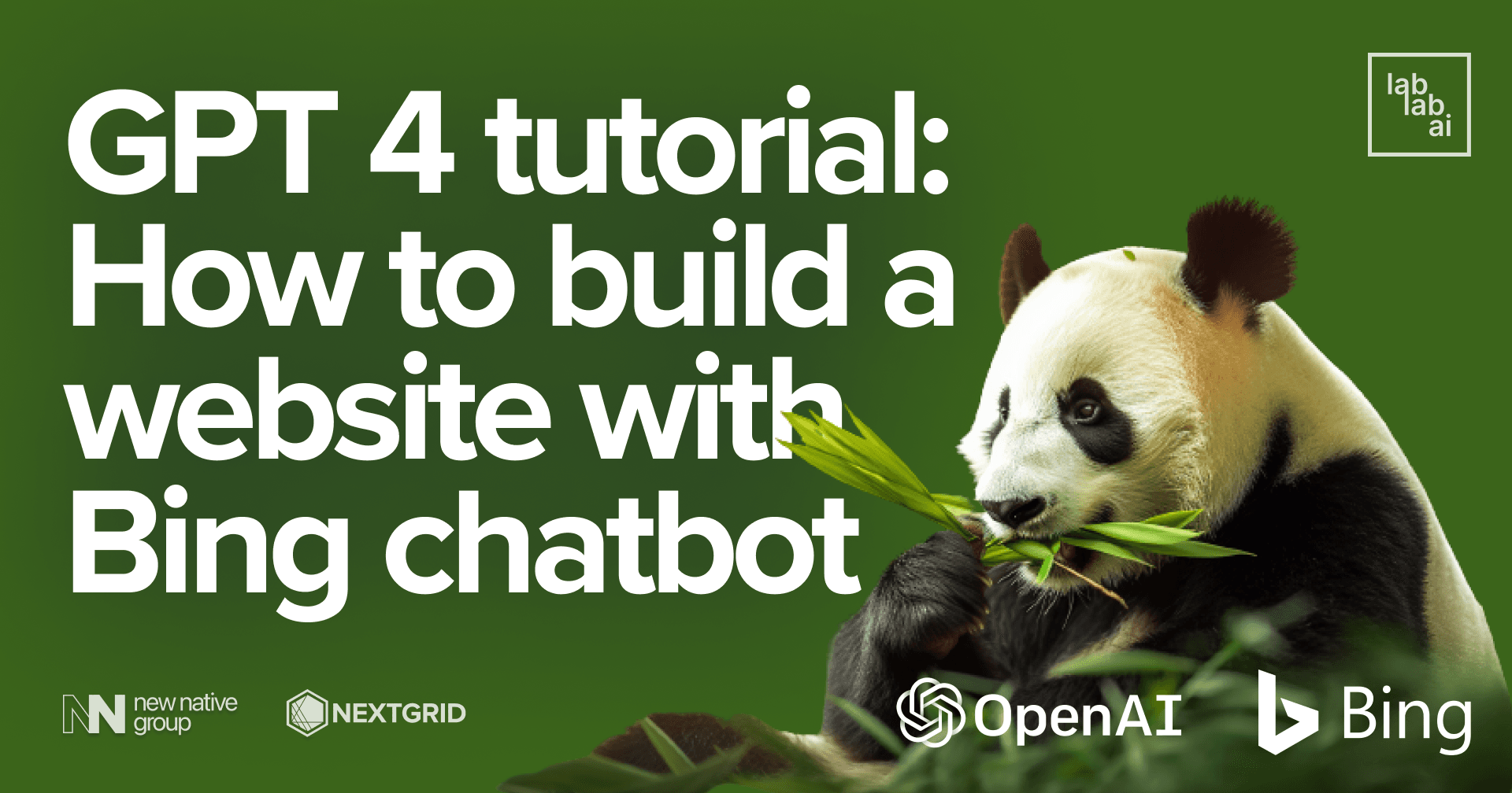 GPT-4 tutorial: How to build a website with Bing chatbot